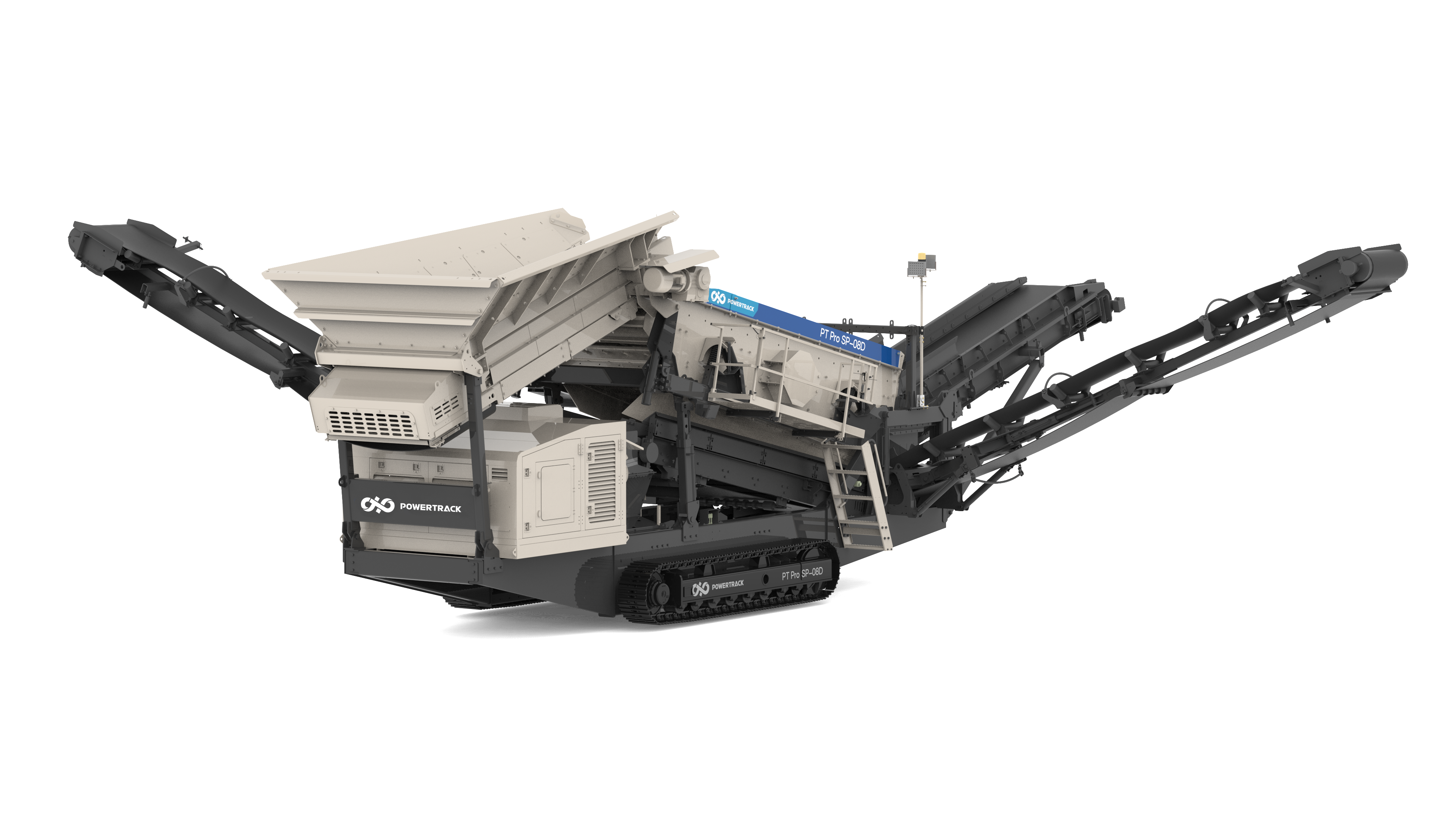 PT Pro SP-08D Mobil Izgaralı Elek